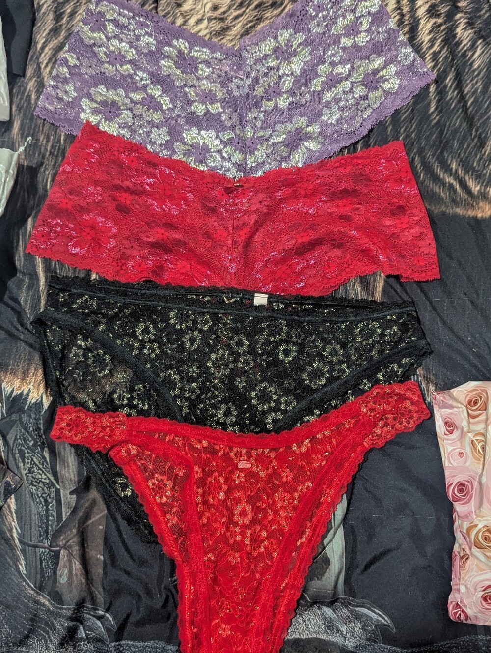 Victoria's Secret Sz Lg NWOT PANTIES Bundle